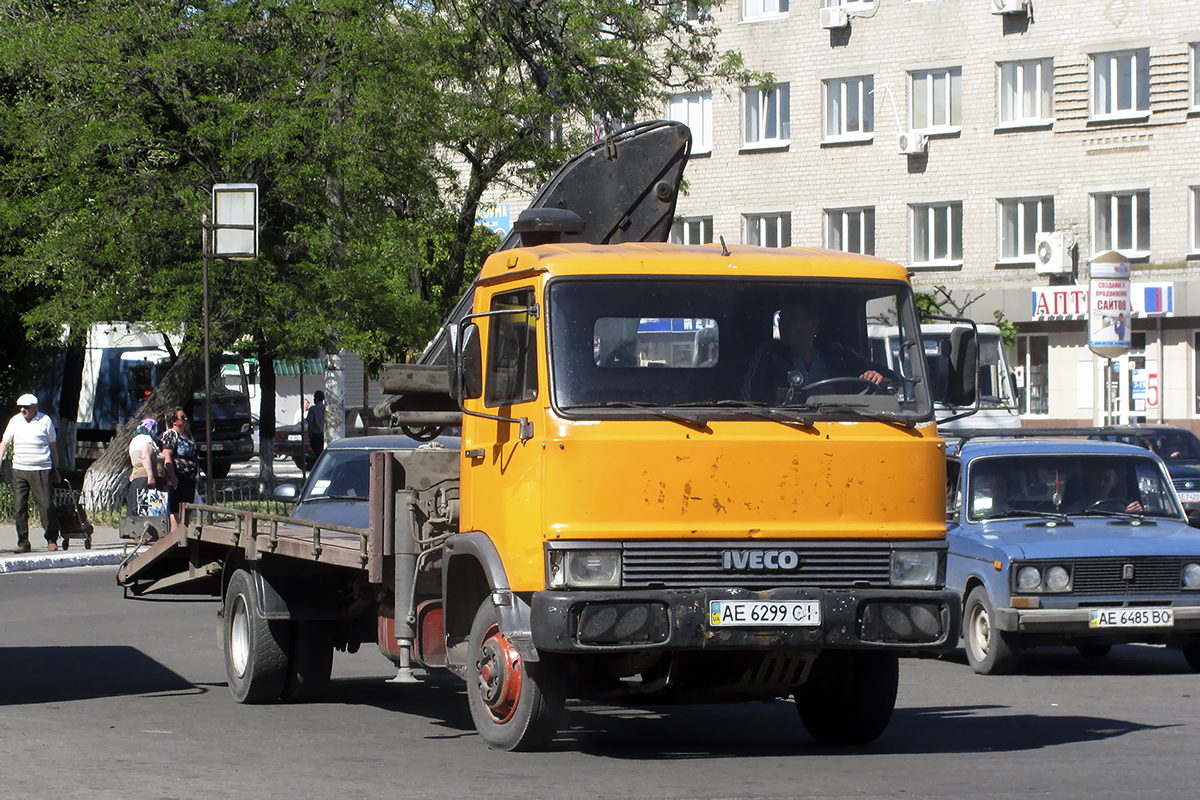 Днепропетровская область, № АЕ 6299 СІ — IVECO TurboZeta