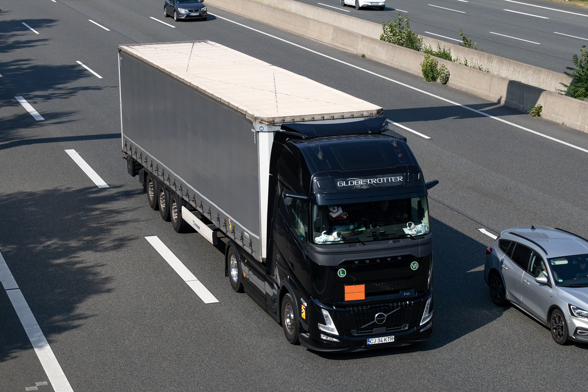 Румыния, № CJ 34 KTR — Volvo ('2024) FH.500 Aero