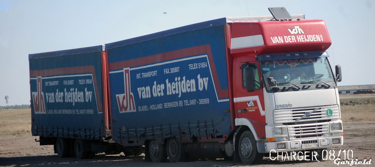 Челябинская область, № Т 065 МС 174 — Volvo ('1993) FH12.340