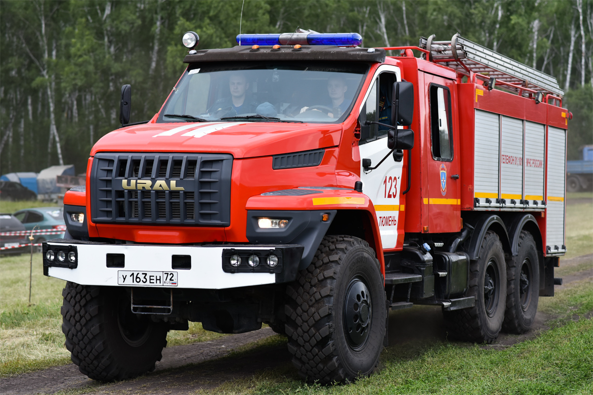 Тюменская область, № У 163 ЕН 72 — Урал NEXT 5557-72