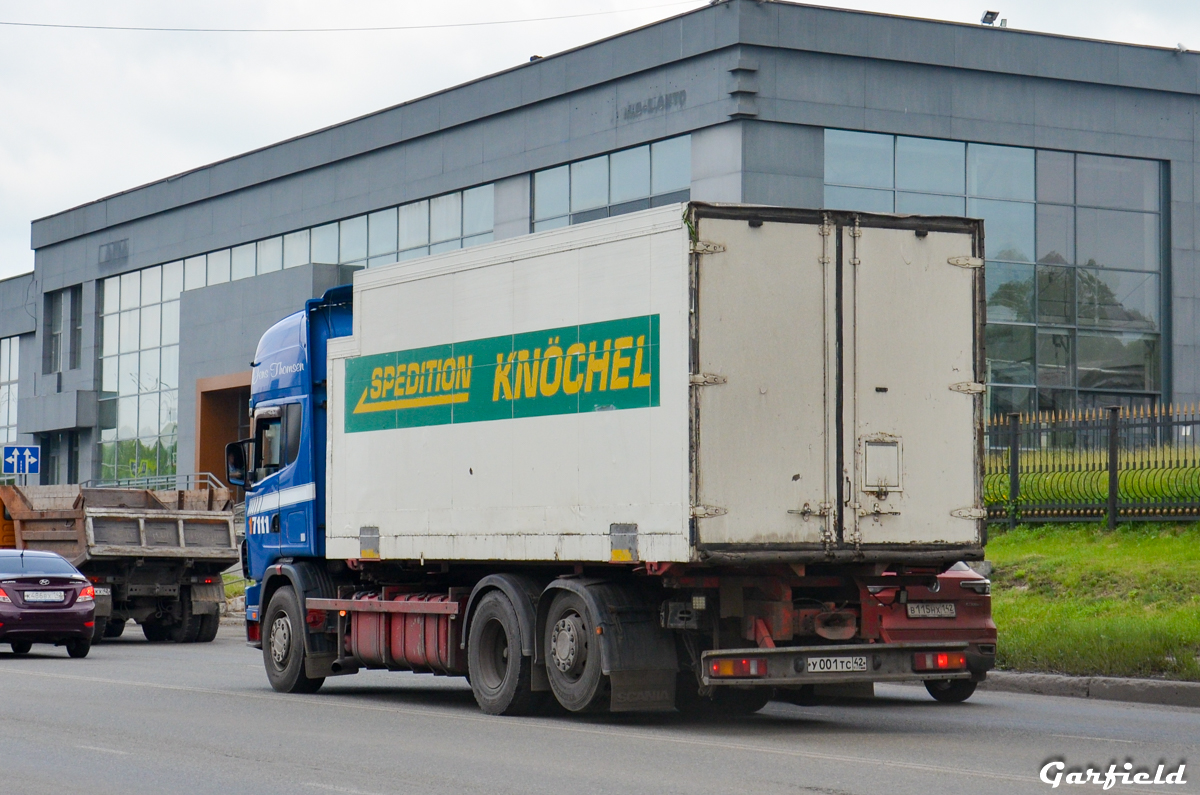 Кемеровская область, № У 001 ТС 42 — Scania ('1996) R124L