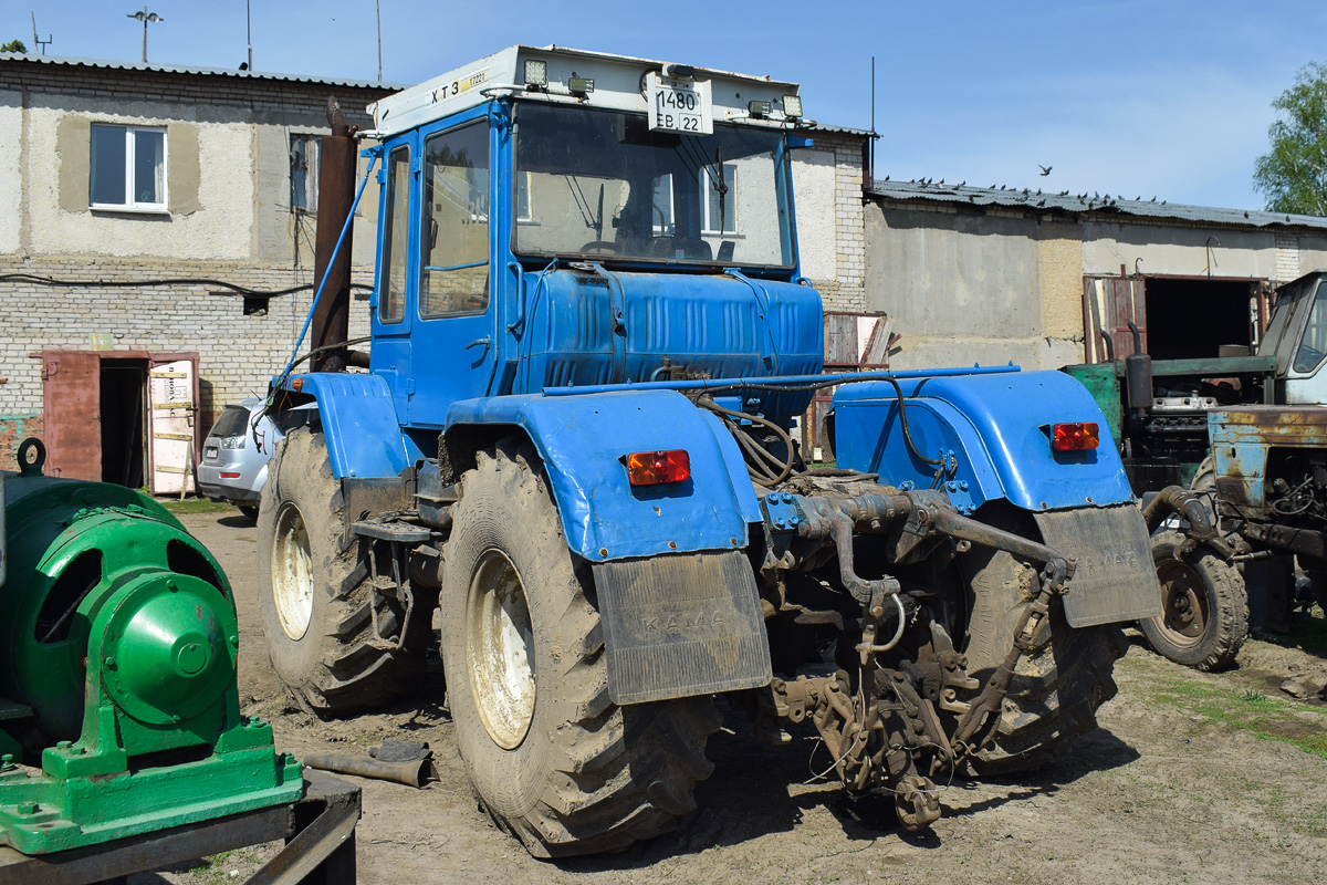 Алтайский край, № 1480 ЕВ 22 — ХТЗ-17221