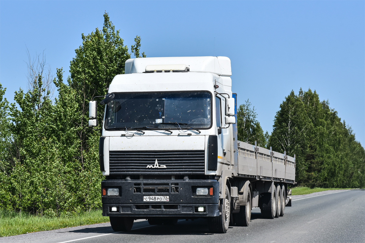 Тюменская область, № С 948 РО 72 — МАЗ-5440A8