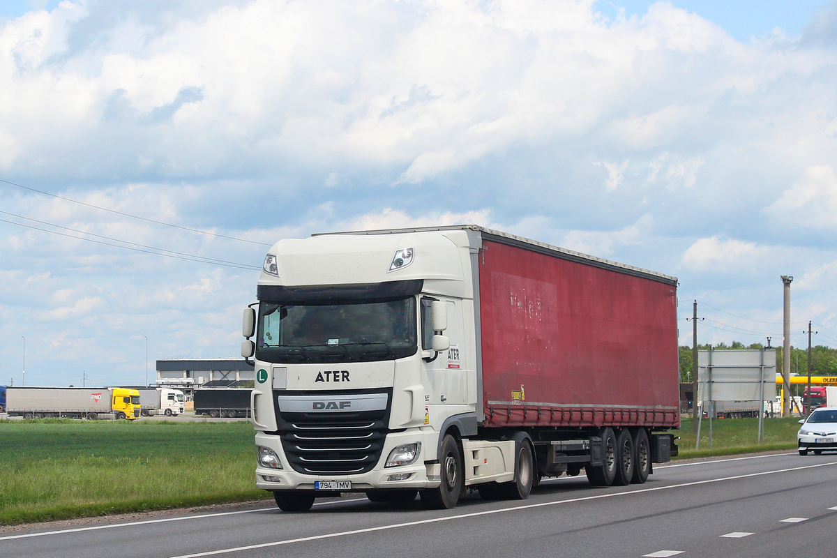 Эстония, № 794 TMV — DAF XF Euro6 FT