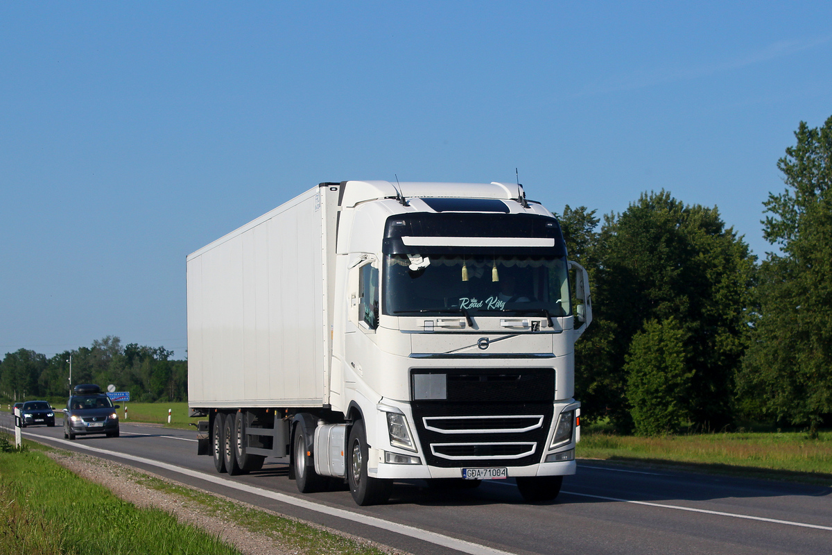 Польша, № GDA 71004 — Volvo ('2012) FH.460
