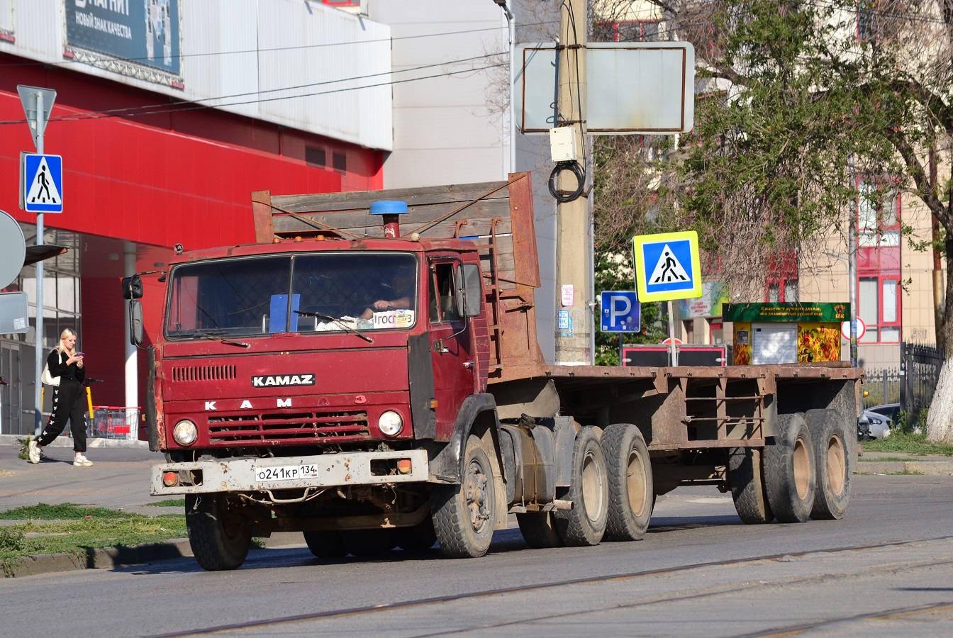 Волгоградская область, № О 241 КР 134 — КамАЗ-5410