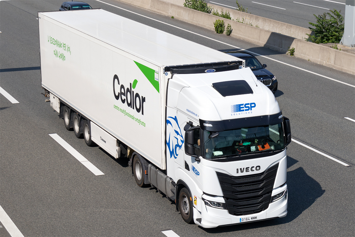 Испания, № 0164 MMM — IVECO S-Way ('2019)