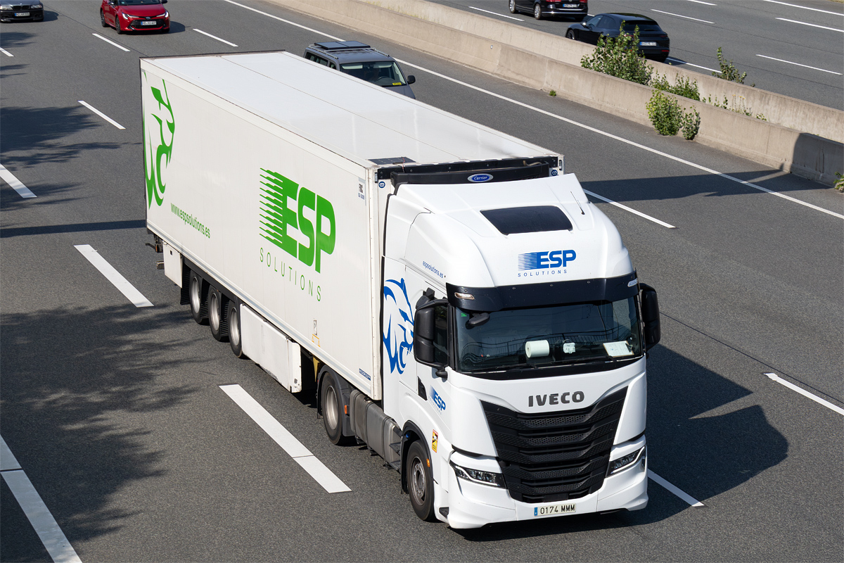 Испания, № 0174 MMM — IVECO S-Way ('2019)