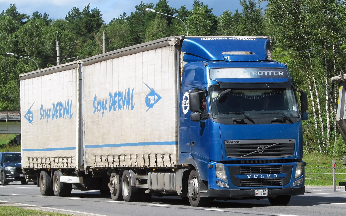 Киргизия, № 01 913 ATC — Volvo ('2008) FH.420