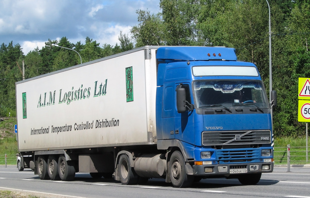 Башкортостан, № Т 060 ХК 102 — Volvo ('1993) FH12.420