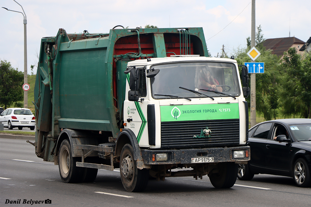 Минск, № АР 9175-7 — МАЗ-5337 (общая модель)