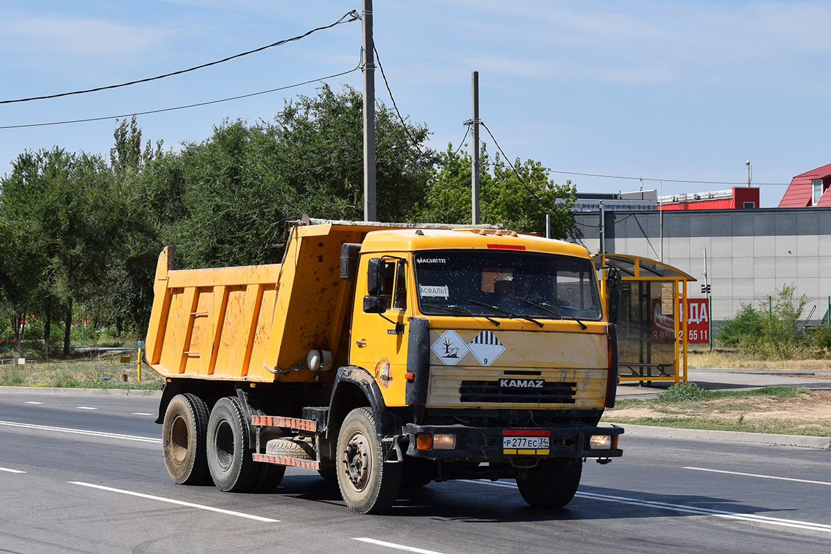 Волгоградская область, № Р 277 ЕС 34 — КамАЗ-65115-62