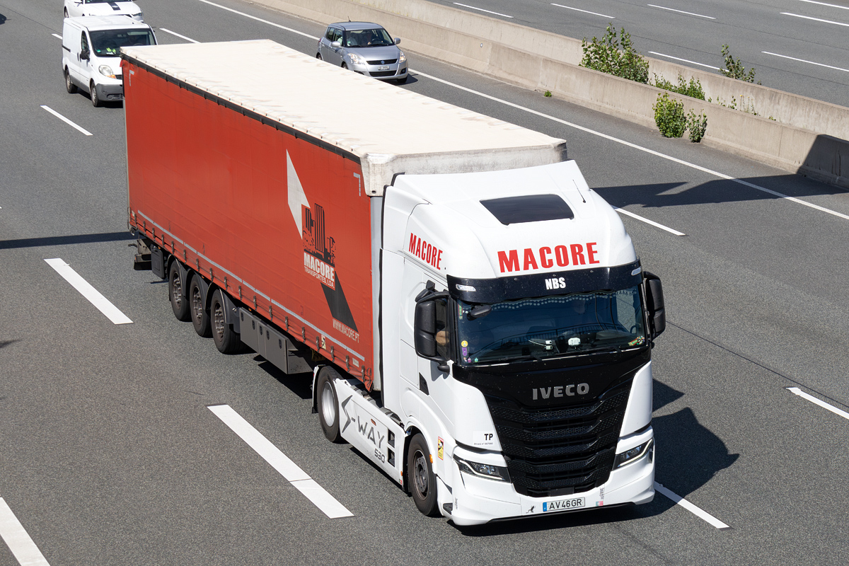 Португалия, № AV-46-GR — IVECO S-Way ('2019)