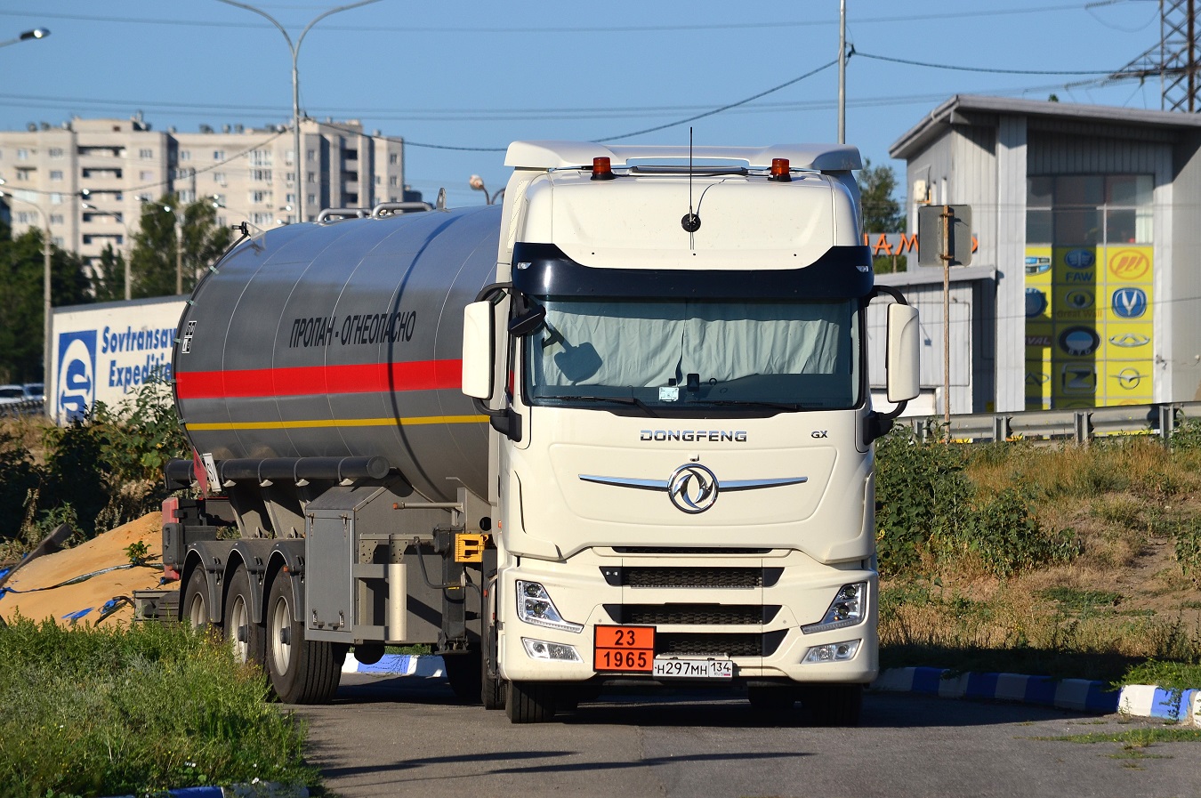 Волгоградская область, № Н 297 МН 134 — Dongfeng GX DFH4271