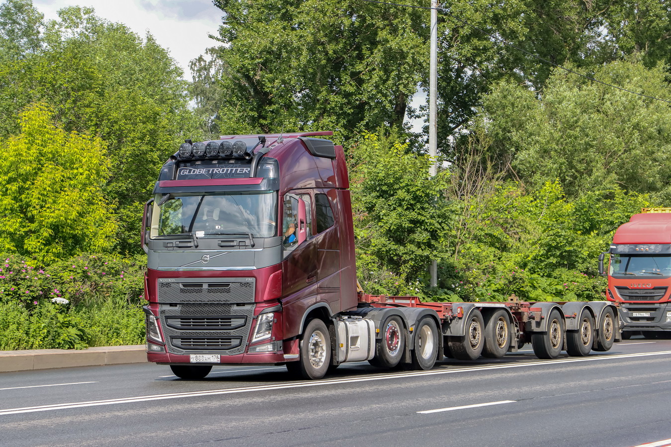 Санкт-Петербург, № У 888 ХМ 178 — Volvo ('2012) FH.500 [X9P]