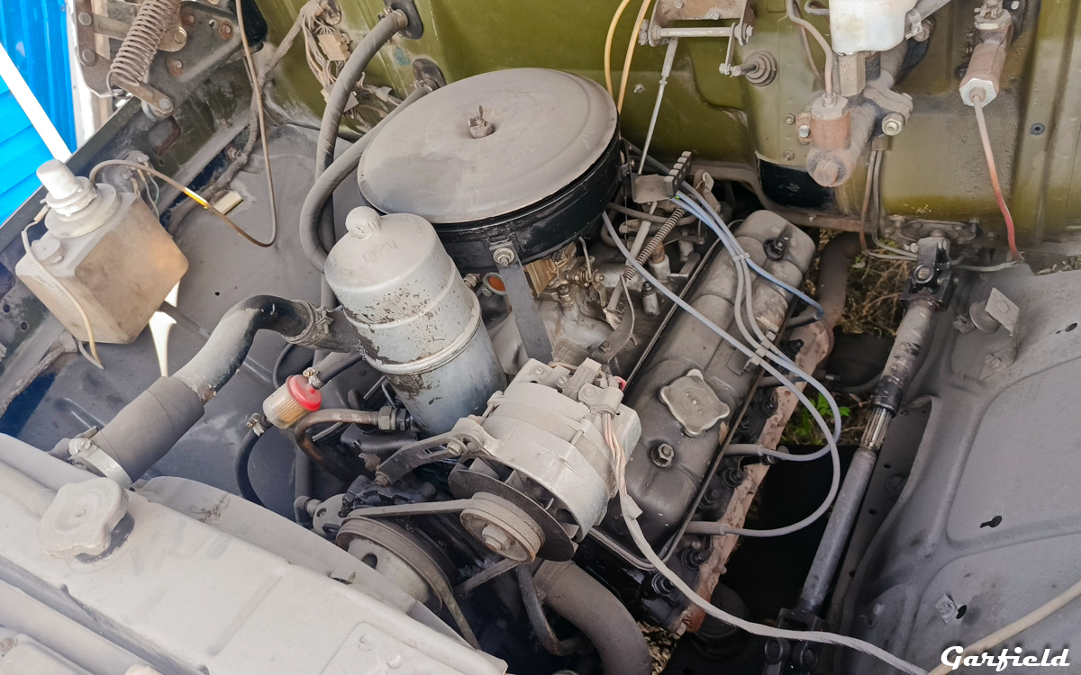 Кемеровская область, № О 163 ЕМ 42 — ГАЗ-33073