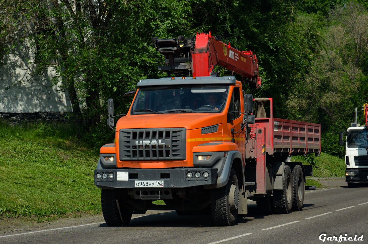Кемеровская область, № О 968 НУ 142 — Урал NEXT 73945