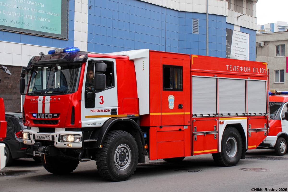 Ростовская область, № С 970 ХХ 161 — IVECO-AMT EuroCargo ('2008)