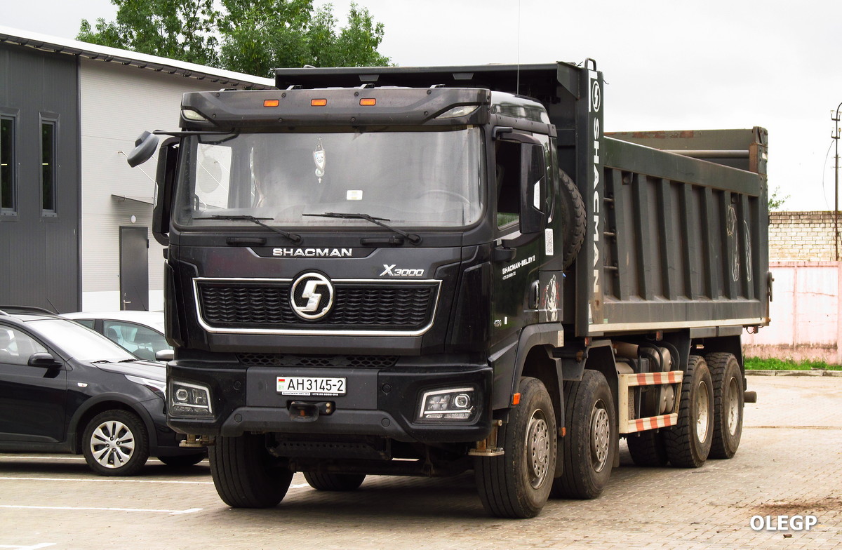 Витебская область, № АН 3145-2 — Shaanxi Shacman X3000 SX3318