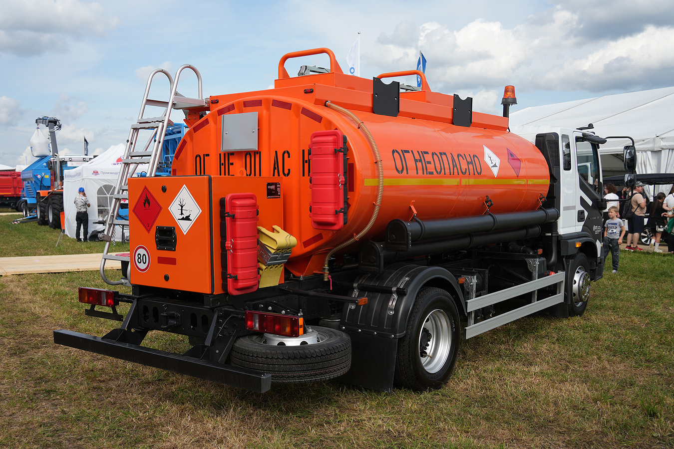 Нижегородская область, № (52) Б/Н 0075 — ГАЗ-C4DR73 "Валдай 12"; Ленинградская область — Аграрная неделя 2025; Транспортные средства без номеров (Ленинградская область); Новая техника (Ленинградская область)