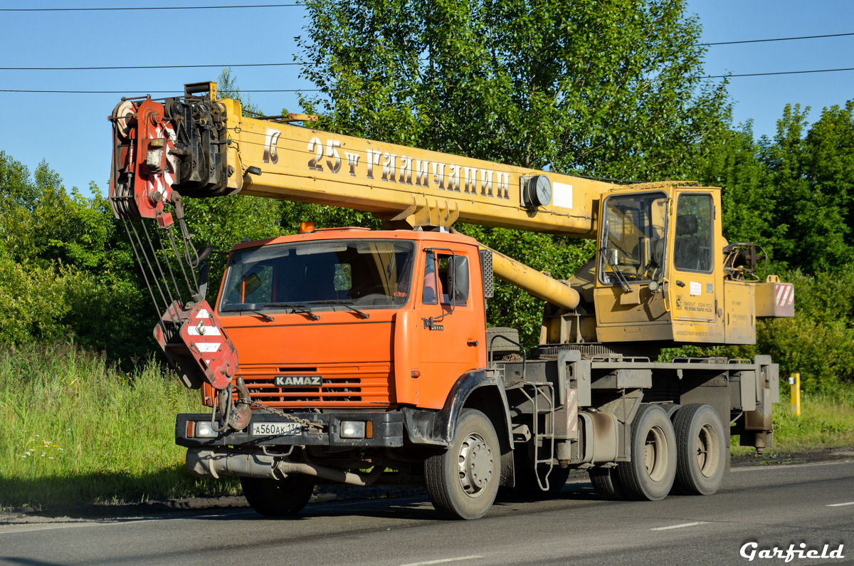 Кемеровская область, № А 560 АК 134 — КамАЗ-65115-62