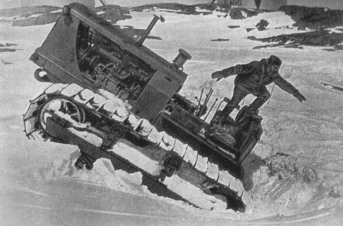 Другие страны — Исторические фотографии (Спецтехника)