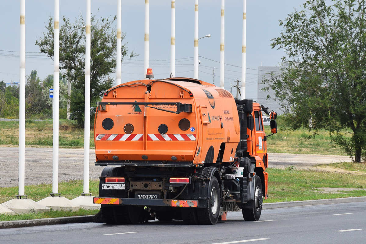 Волгоградская область, № Е 465 ОС 134 — КамАЗ-53605-A5(48)