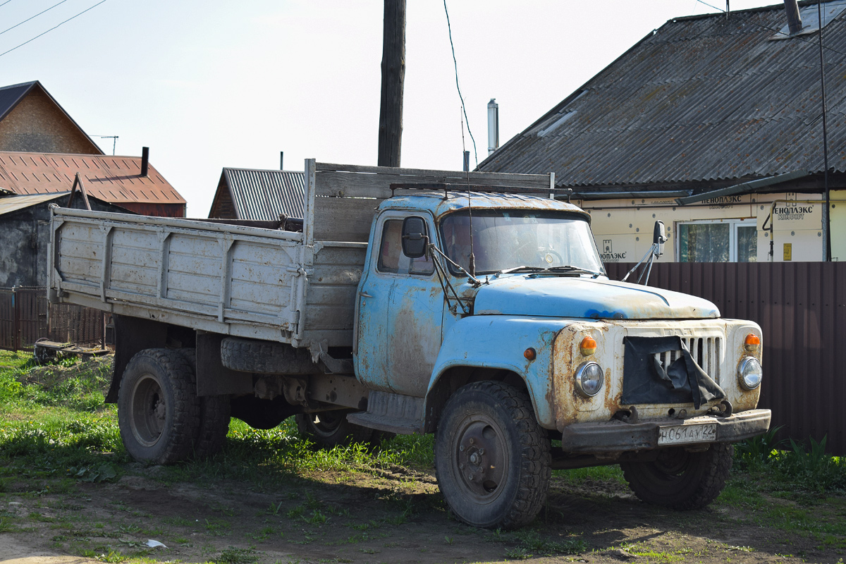 Алтайский край, № Н 061 АУ 22 — ГАЗ-52/53 (общая модель)
