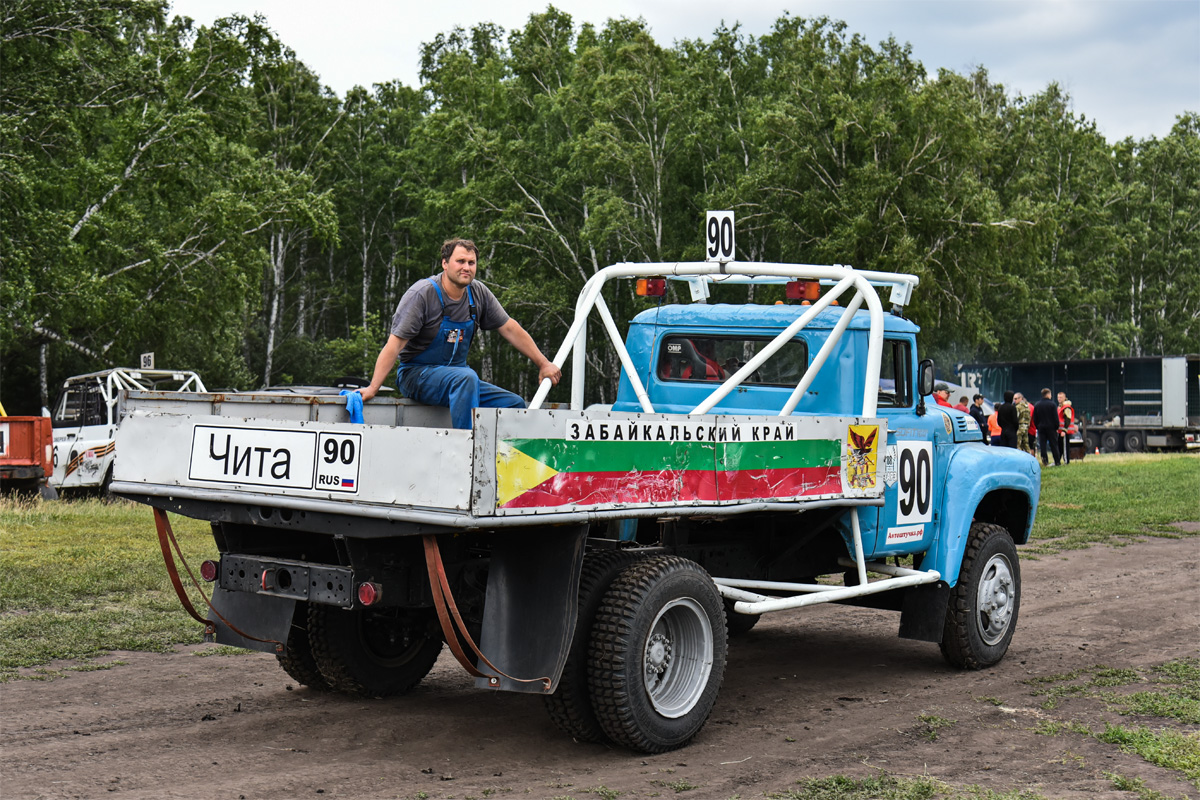 Забайкальский край, № 90 — ЗИЛ-130 (общая модель)