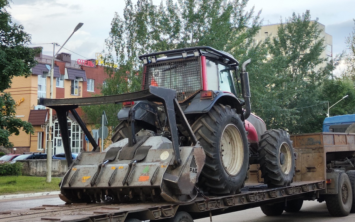 Тульская область, № 8735 ТН 71 — Valtra (общая модель)