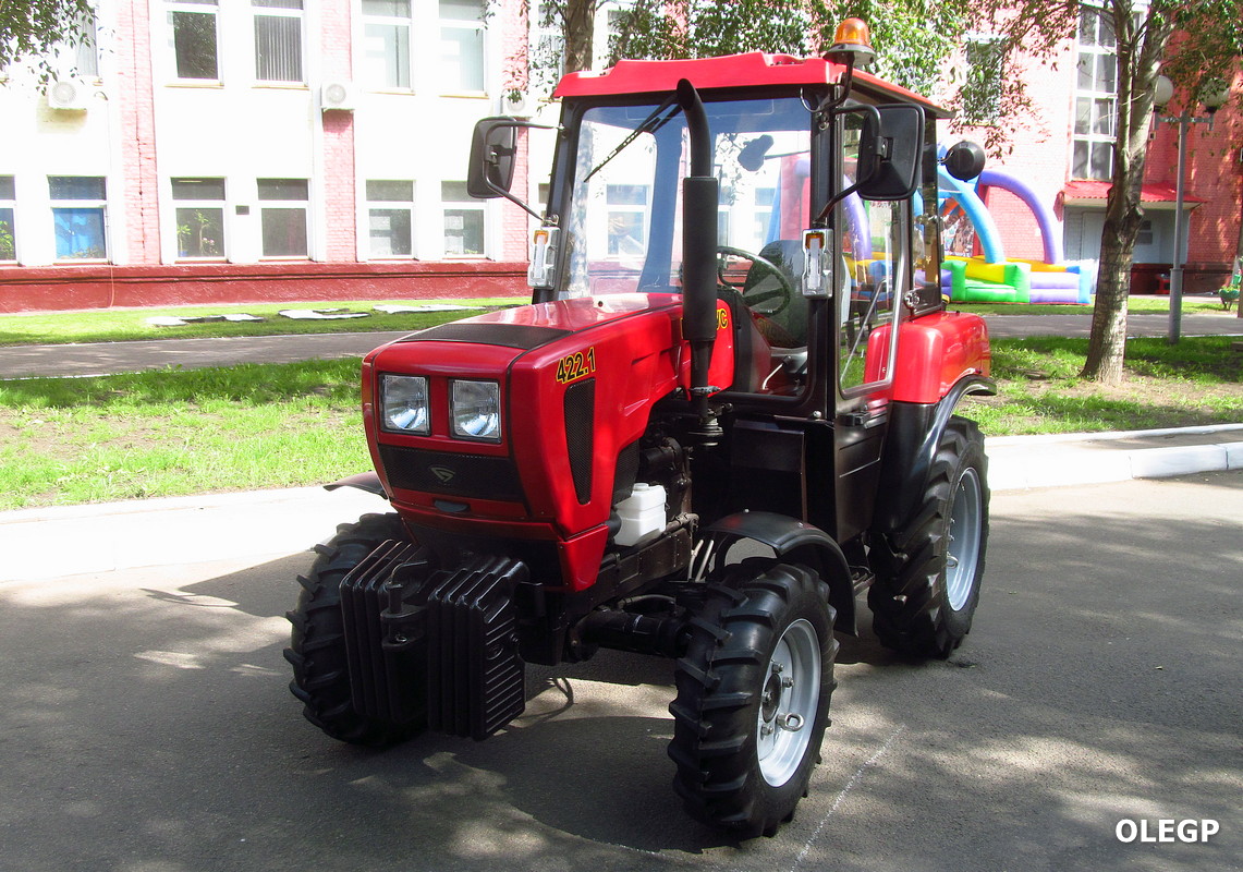 Минск, № (BY-7) Б/Н СТ 0305 — Беларус-422.1; Минск — Новая техника ОАО МТЗ; Минск — День открытых дверей МТЗ-2025