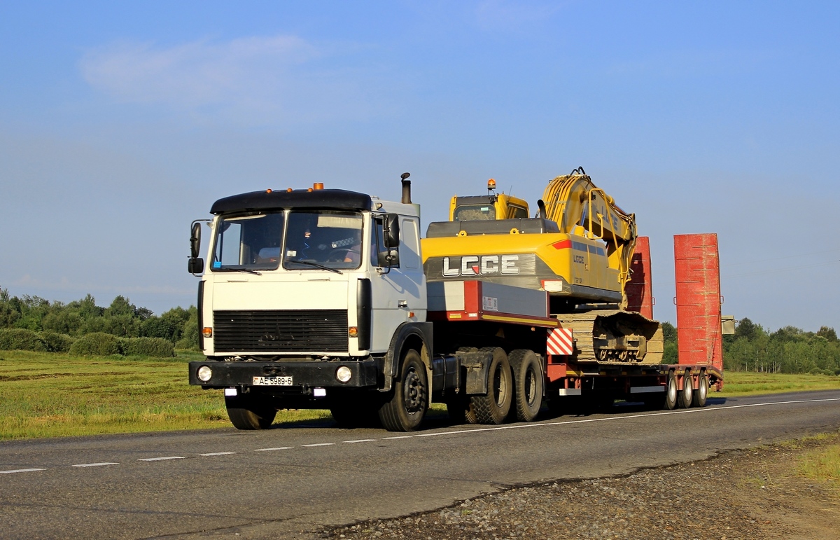 Могилёвская область, № АЕ 5989-6 — МАЗ-6422 (общая модель)