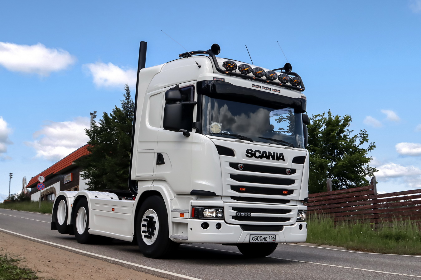 Татарстан, № Х 500 МЕ 116 — Scania ('2013) G400; Московская область — Фестиваль TruckDay 2025