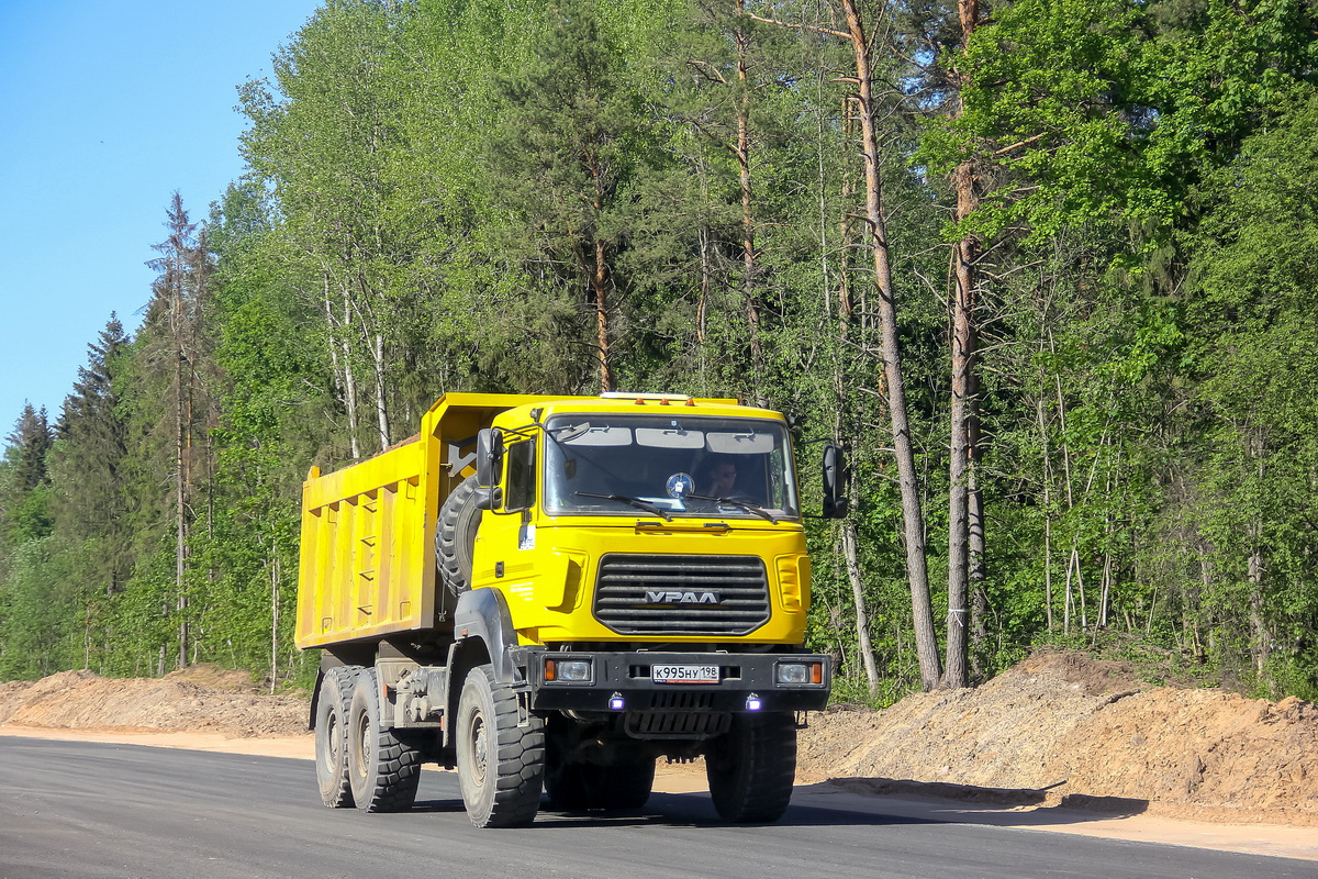 Санкт-Петербург, № К 995 НУ 198 — Урал-6370