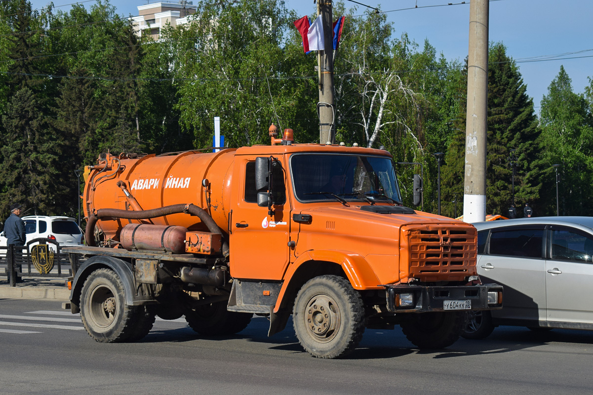 Алтайский край, № У 604 КК 22 — ЗИЛ-433362
