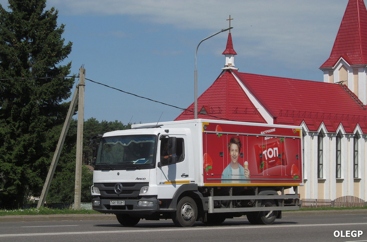 Брестская область, № АК 9608-1 — Mercedes-Benz Atego 916