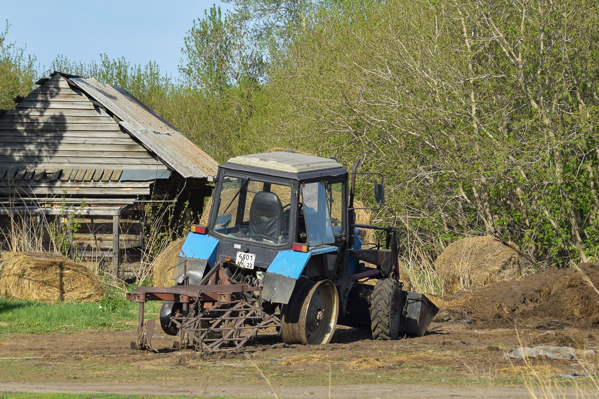 Алтайский край, № 4101 АУ 22 — Беларус-82.1