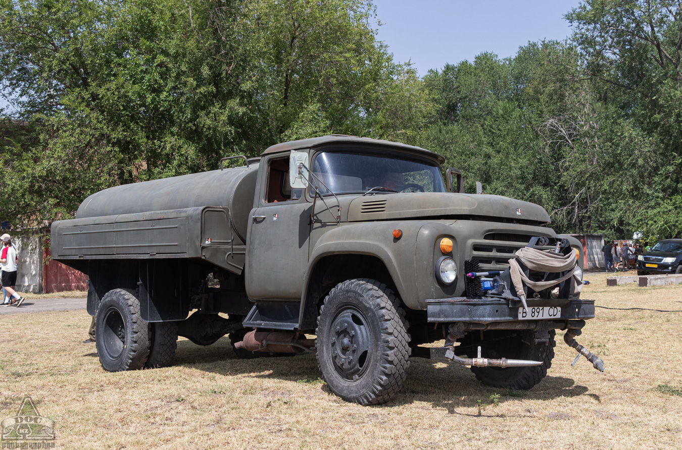 Алматинская область, № B 891 CD — ЗИЛ-431412