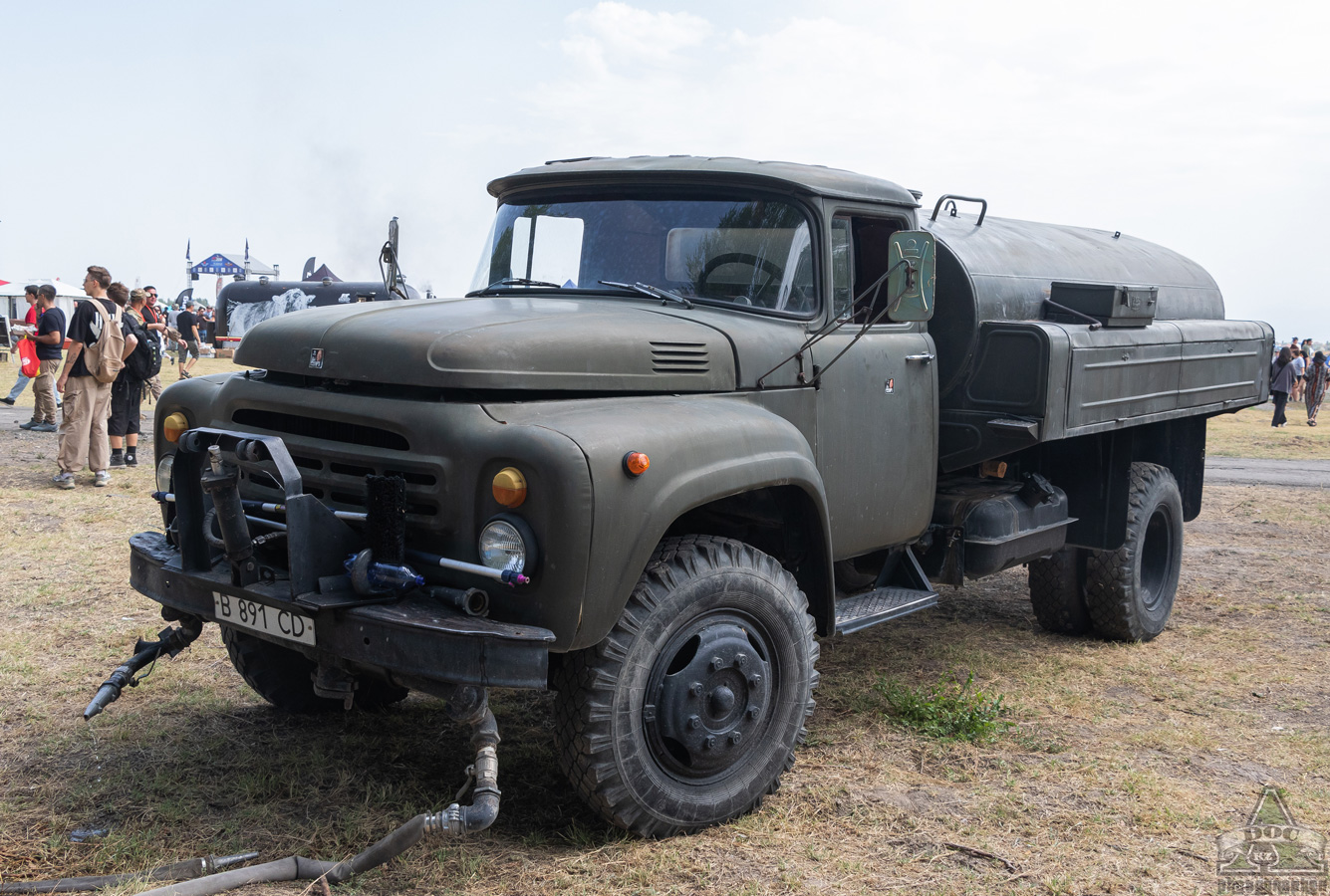 Алматинская область, № B 891 CD — ЗИЛ-431412