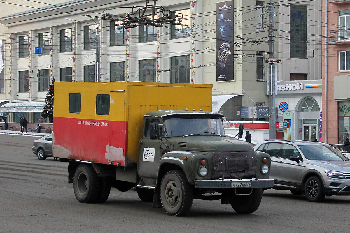 Челябинская область, № А 722 НН 74 — ЗИЛ-431410