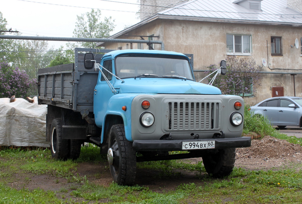 Псковская область, № С 994 ВХ 60 — ГАЗ-53-14, ГАЗ-53-14-01