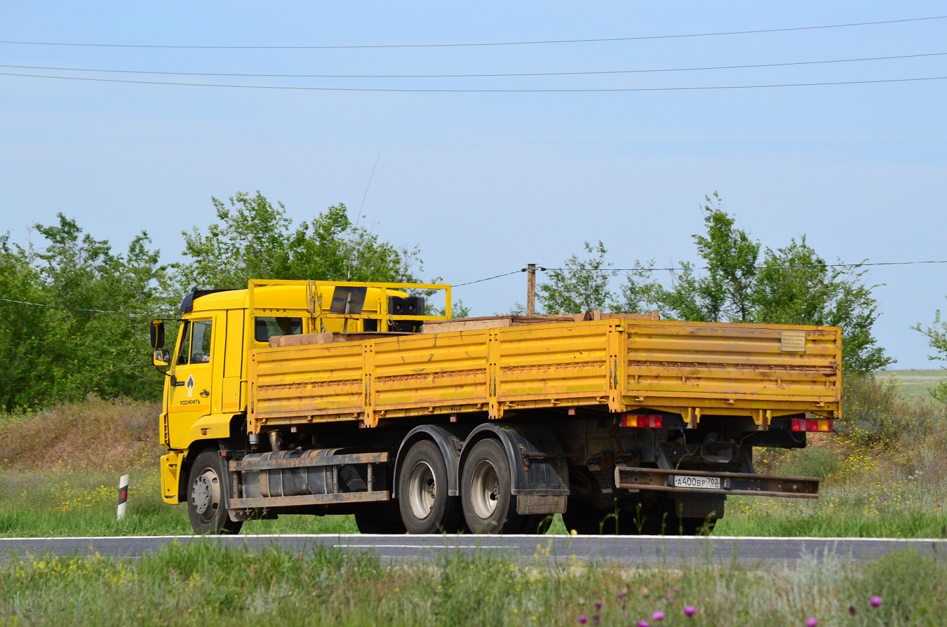 Башкортостан, № А 400 ВР 702 — КамАЗ-65117-50