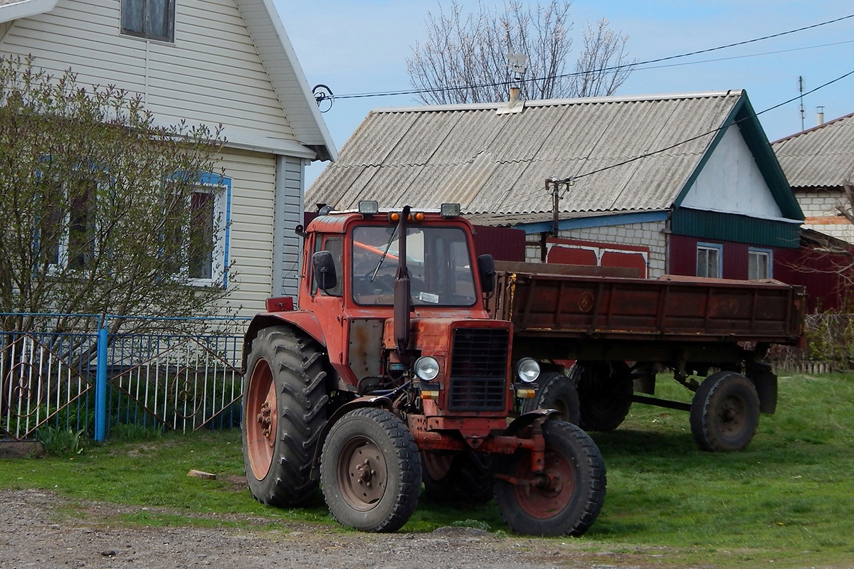 Белгородская область, № 7977 ЕТ 31 — МТЗ-80