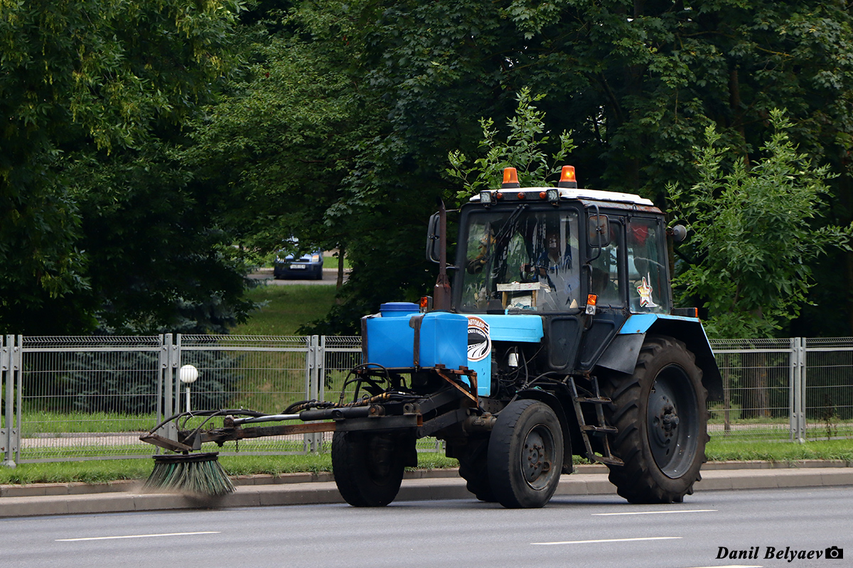 Минск, № КА-7 3560 — Беларус-82.1