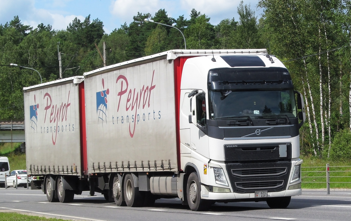 Киргизия, № 08 621 ASP — Volvo ('2012) FH.500