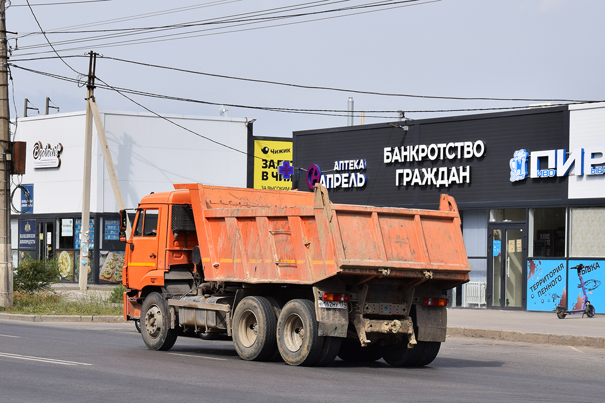 Волгоградская область, № В 162 МУ 134 — КамАЗ-65115-42