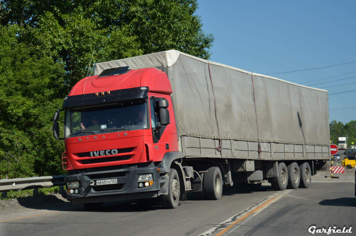 Алтайский край, № В 645 ТН 122 — IVECO Stralis ('2007) 420