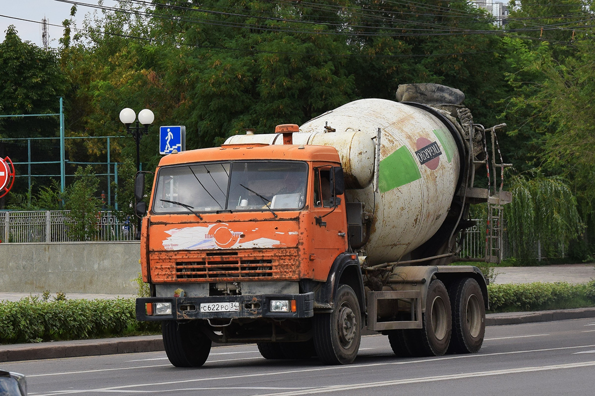 Волгоградская область, № С 622 РО 34 — КамАЗ-53229-15 [53229R]