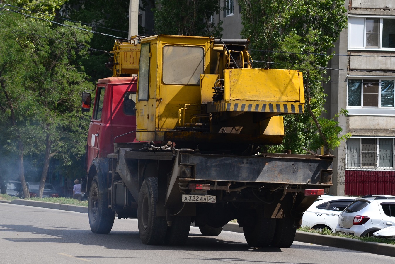 Волгоградская область, № А 322 АА 34 — МАЗ-5337 [533700]