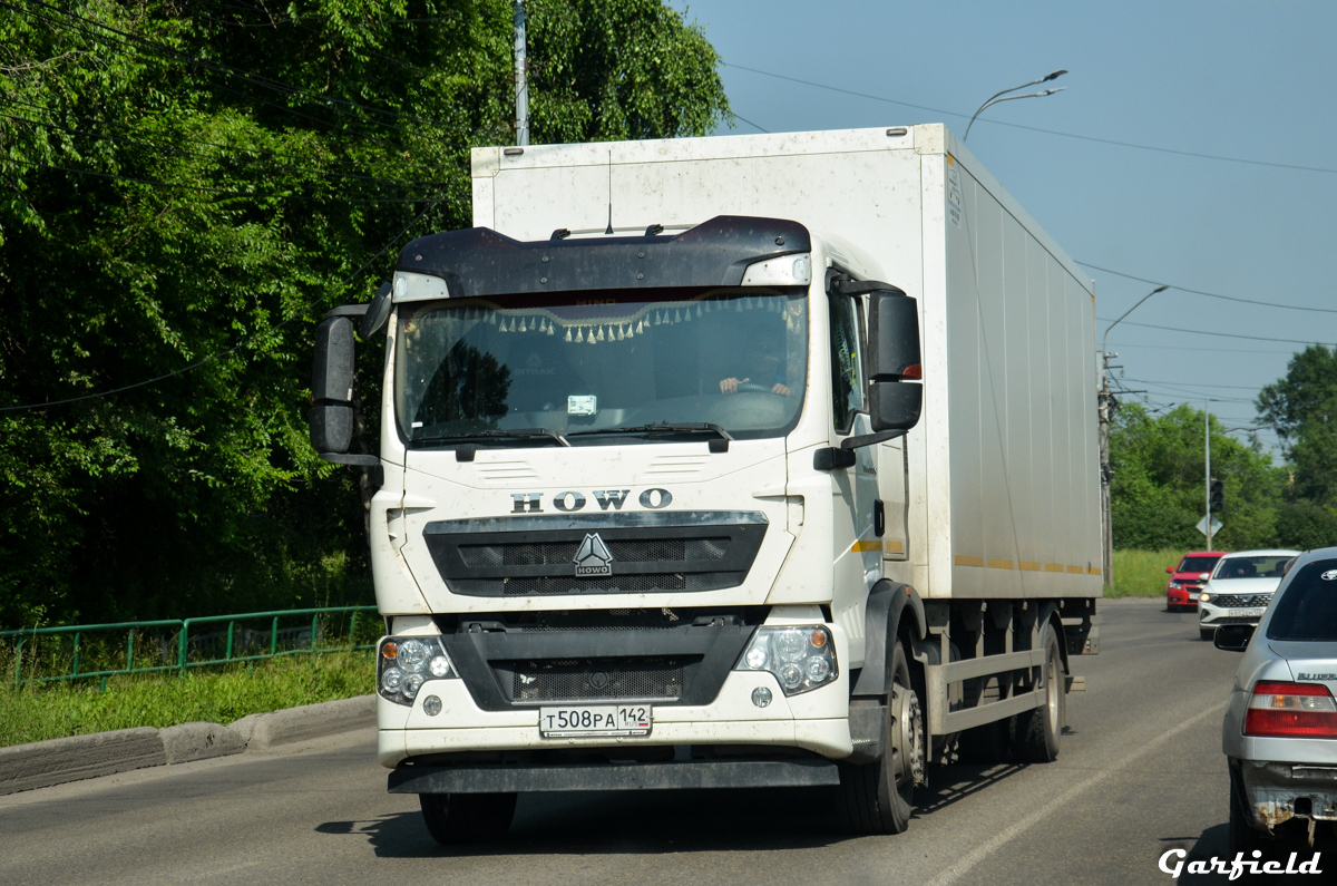 Кемеровская область, № Т 508 РА 142 — Howo T5G ZZ1167